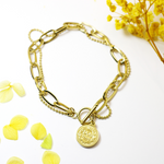 Load image into Gallery viewer, BRL-122101 Molly Jewelries Fashion Bracelet