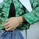 Load image into Gallery viewer, Molly Double Layer Heart Pendant Fashion Bracelet