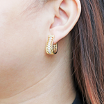 Load image into Gallery viewer, Unique Molly Classic English Lock Fashion Earrings for women