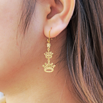 Load image into Gallery viewer, Unique Molly Crown Style Fashion Earrings for women
