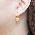 Load image into Gallery viewer, Unique Molly Unique Heart Huggie Fashion Earrings for women