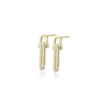 Load image into Gallery viewer, Molly Crystal Clip Fashion Earrings