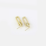Load image into Gallery viewer, Molly Crystal Clip Fashion Earrings