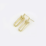 Load image into Gallery viewer, Molly Crystal Clip Fashion Earrings