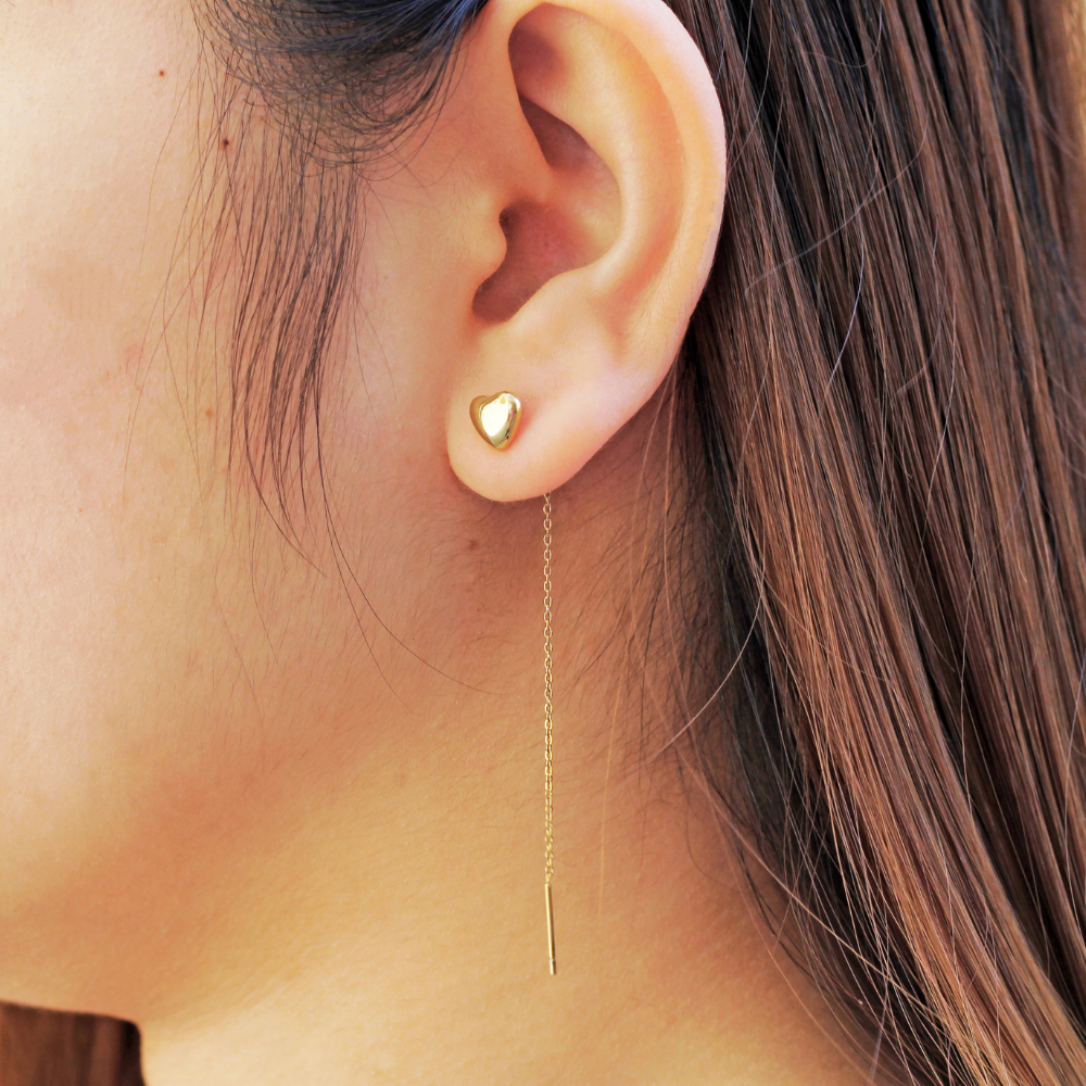 Unique Molly Simple Heart Tictac Fashion Earrings for women