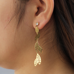 Load image into Gallery viewer, Unique Molly Multiple Leaves Fashion Earrings for women