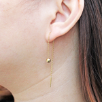 Load image into Gallery viewer, Unique Molly Small Ball Tictac Fashion Earrings for women