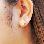 Load image into Gallery viewer, Unique Molly Four Cloves Fashion Earrings for women