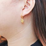 Load image into Gallery viewer, Unique Molly Ship Wheel Fashion Earrings for women