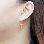 Load image into Gallery viewer, Unique Molly Cross Drop Fashion Earrings for women