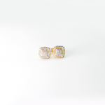 Load image into Gallery viewer, Unique Molly Square Crystal Fashion Earrings for women