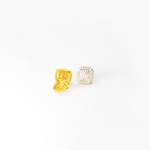 Load image into Gallery viewer, Unique Molly Square Crystal Fashion Earrings for women