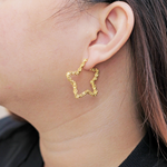 Load image into Gallery viewer, Unique Molly Half Crystal Ball Fashion Earrings for women