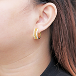 Load image into Gallery viewer, Unique Molly Maze Pattern Fashion Earrings for women