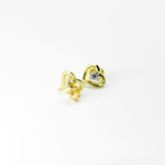 Load image into Gallery viewer, Unique Molly Heart and Crystal Drop Fashion Earrings for women