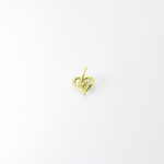 Load image into Gallery viewer, Unique Molly Heart and Crystal Drop Fashion Earrings for women