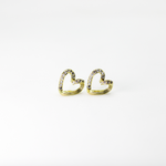 Load image into Gallery viewer, Unique Molly Curly Heart Fashion Earrings for women