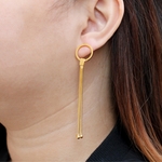 Load image into Gallery viewer, Unique Molly Pure Chain Drop Fashion Earrings for women