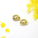 Load image into Gallery viewer, Molly Shine Engraved English Lock Fashion Earrings
