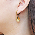 Load image into Gallery viewer, Unique Molly Double Circle Huggie Fashion Earring women