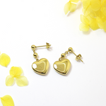 Load image into Gallery viewer, Molly Heart Drop Fashion Earrings