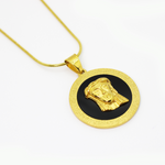Load image into Gallery viewer, Unique Molly Big Imbedded Head Fashion Necklace for women