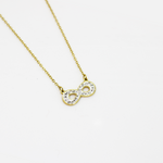 Load image into Gallery viewer, Unique Molly Infinite Crystal Fashion Necklace for women
