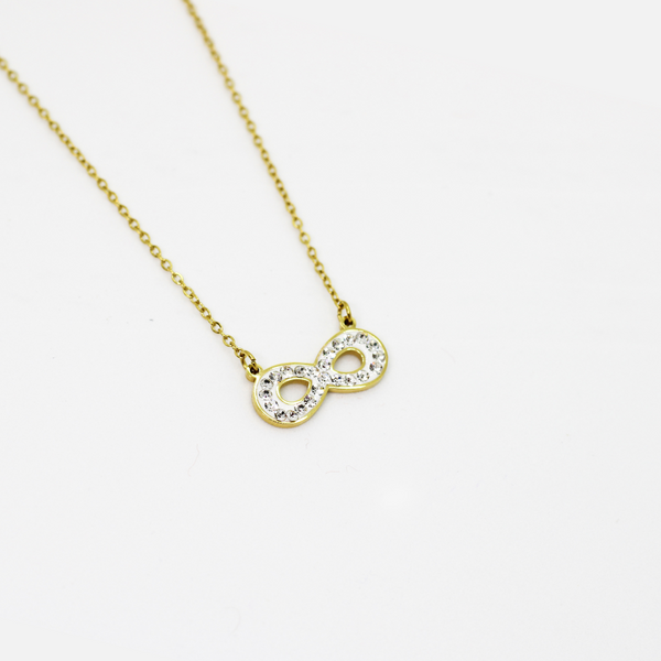 Unique Molly Infinite Crystal Fashion Necklace for women