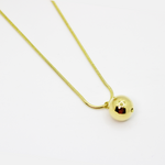 Load image into Gallery viewer, Unique Molly Single Ball Fashion Necklace for women