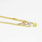 Load image into Gallery viewer, Unique Molly Triple Ball Pure Chain Fashion Necklace for women