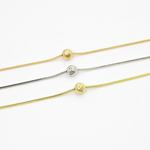 Load image into Gallery viewer, Unique Molly Triple Ball Pure Chain Fashion Necklace for women