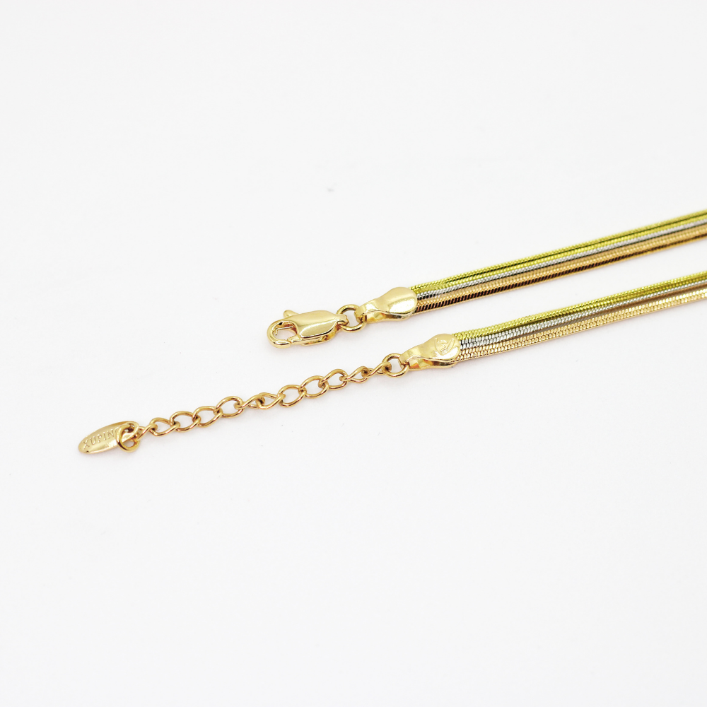Unique Molly Triple Ball Pure Chain Fashion Necklace for women