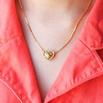 Load image into Gallery viewer, Unique Molly Minimalist Heart Fashion Pendant for women