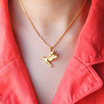 Load image into Gallery viewer, Unique Molly Flying Bird Fashion Pendant for women