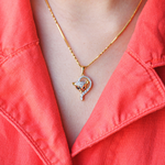 Load image into Gallery viewer, Unique Molly Fox Head Fashion Pendant for women