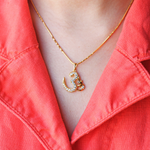 Load image into Gallery viewer, Unique Molly Calligraphy Style Fashion Pendant for women