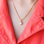 Load image into Gallery viewer, Unique Molly Small Crystal Fashion Pendant for women