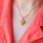 Load image into Gallery viewer, Unique Molly Three Layered Heart Fashion Pendant for women