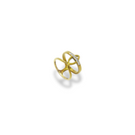 Load image into Gallery viewer, Molly Dual Line Pattern Fashion Ring