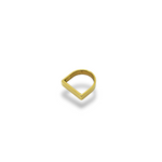 Load image into Gallery viewer, Unique Molly D Shape Fashion Ring Fashion Ring for women