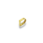 Load image into Gallery viewer, Unique Molly D Shape Fashion Ring Fashion Ring for women