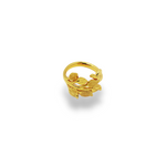 Load image into Gallery viewer, Molly Leaf Head Fashion Ring