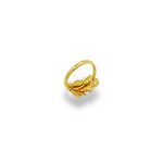 Load image into Gallery viewer, Molly Leaf Head Fashion Ring