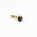 Load image into Gallery viewer, Molly Black Gem Fashion Earrings and Pendant
