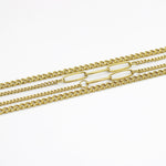 Load image into Gallery viewer, Molly Double Layer Chain with Double B Pendant Fashion Necklace
