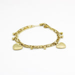 Load image into Gallery viewer, Molly Layered Heart Fashion Bracelet - Molly Jewelries Your everyday jewelry
