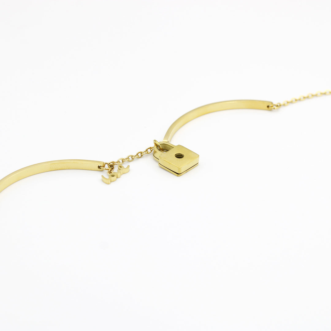 Molly Love Lock Fashion Bracelet - Molly Jewelries Your everyday jewelry