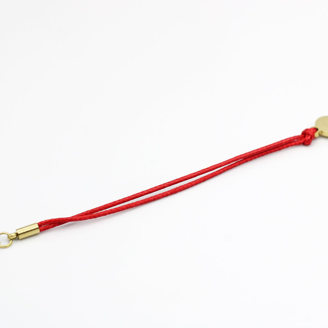 Molly Red String Heart Fashion Bracelet - Molly Jewelries Your everyday jewelry