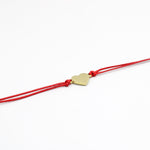 Load image into Gallery viewer, Molly Red String Heart Fashion Bracelet - Molly Jewelries Your everyday jewelry
