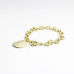 Load image into Gallery viewer, Molly Imperfect Elegant Circle Pendant Fashion Bracelet
